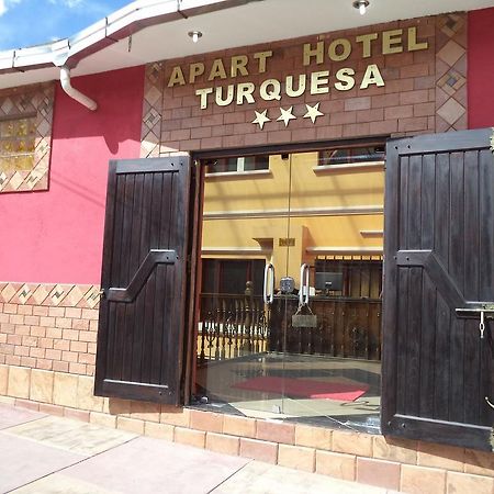 Apart Hotel Turquesa Потоси Экстерьер фото