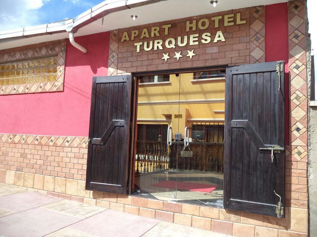 Apart Hotel Turquesa Потоси Экстерьер фото